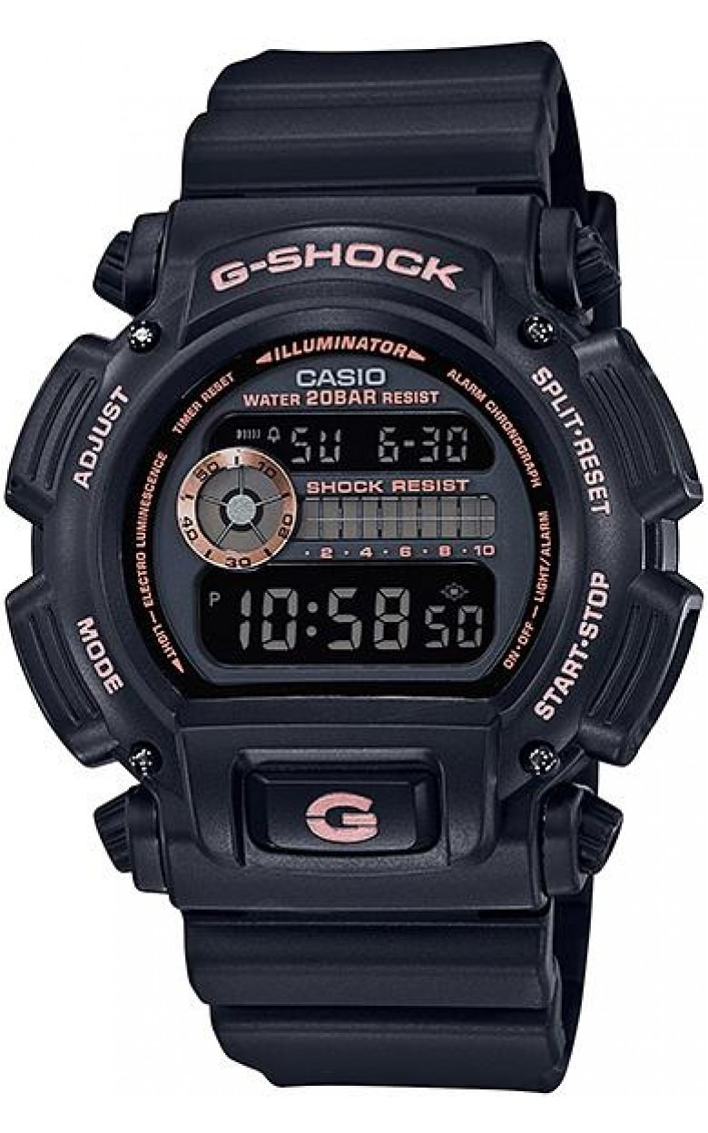 DW-9052GBX-1A4  кварцевые наручные часы Casio "G-Shock"  DW-9052GBX-1A4