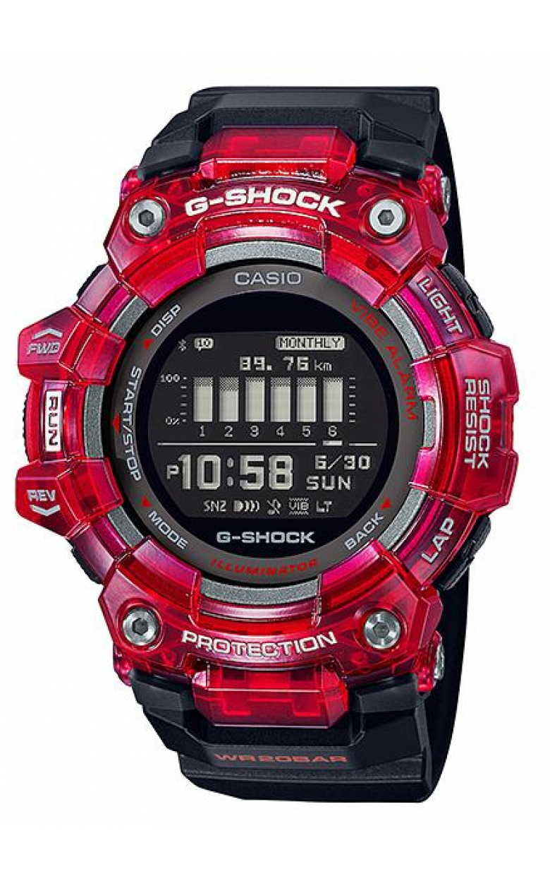 GBD-100SM-4A1  кварцевые наручные часы Casio "G-Shock"  GBD-100SM-4A1