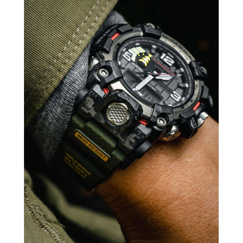 GWG-2000-1A3  кварцевые наручные часы Casio "G-Shock"  GWG-2000-1A3
