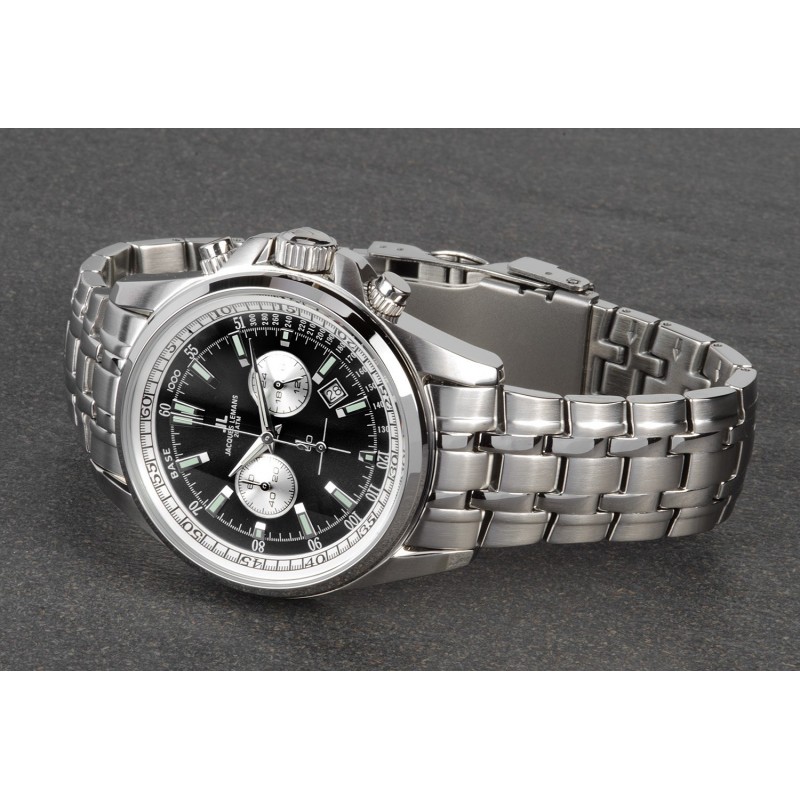 1-1117EN  кварцевые наручные часы Jacques Lemans "Sport"  1-1117EN