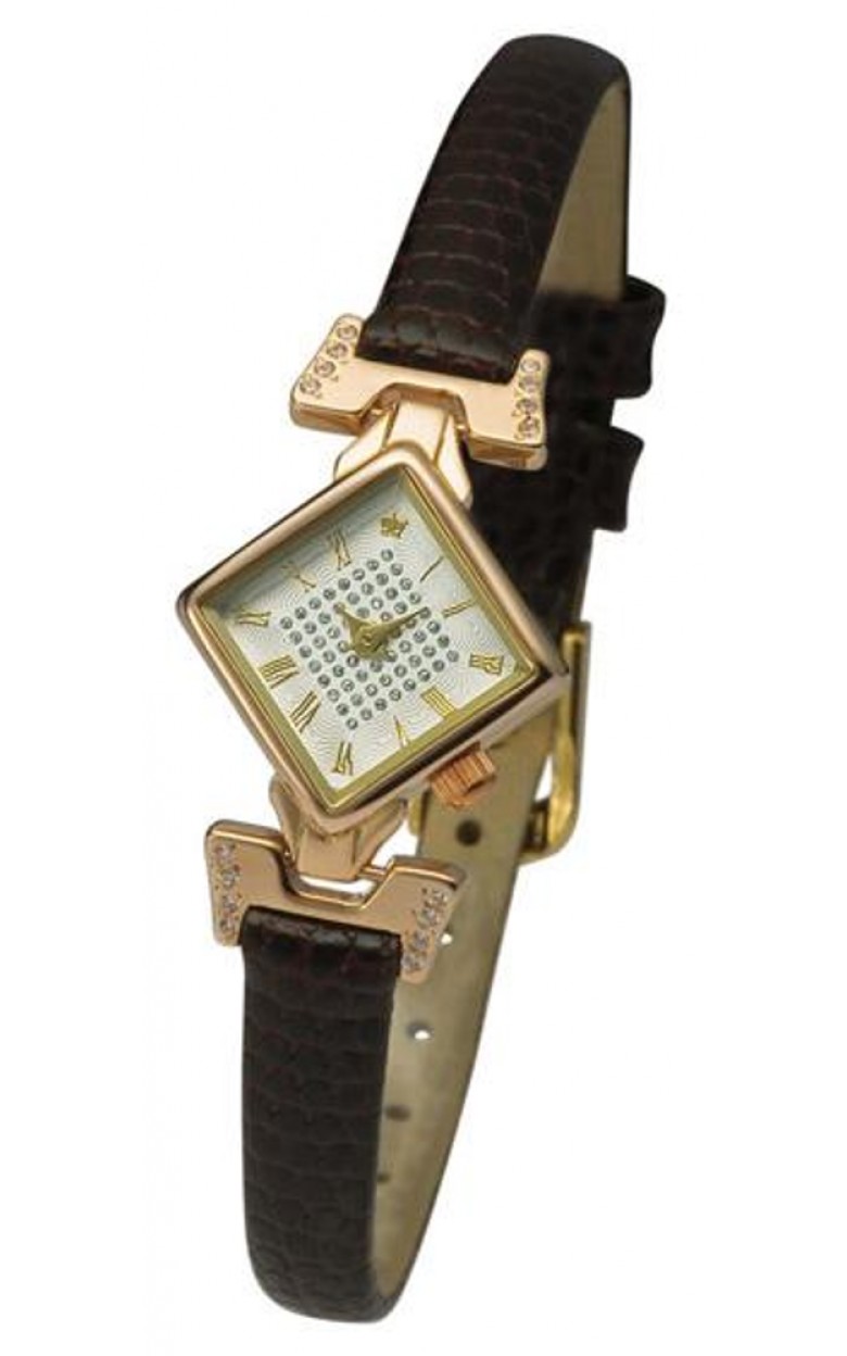 45556.119  кварцевые наручные часы Platinor "Алисия-2"  45556.119