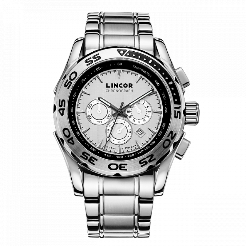 1012S0B3  кварцевые наручные часы Lincor  1012S0B3