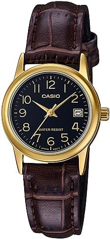 LTP-V002GL-1B  кварцевые наручные часы Casio "Collection"  LTP-V002GL-1B