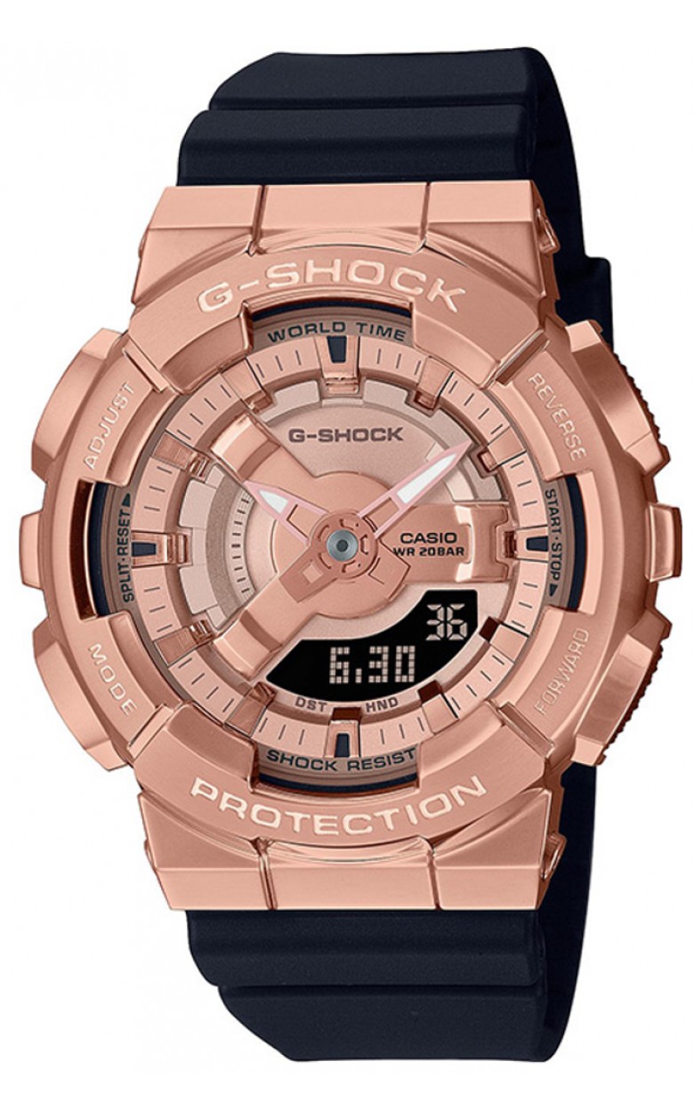 GM-S110PG-1A  кварцевые наручные часы Casio "G-Shock"  GM-S110PG-1A