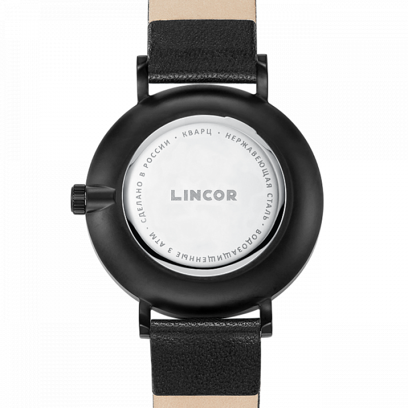 1270S11L4  кварцевые наручные часы Lincor  1270S11L4