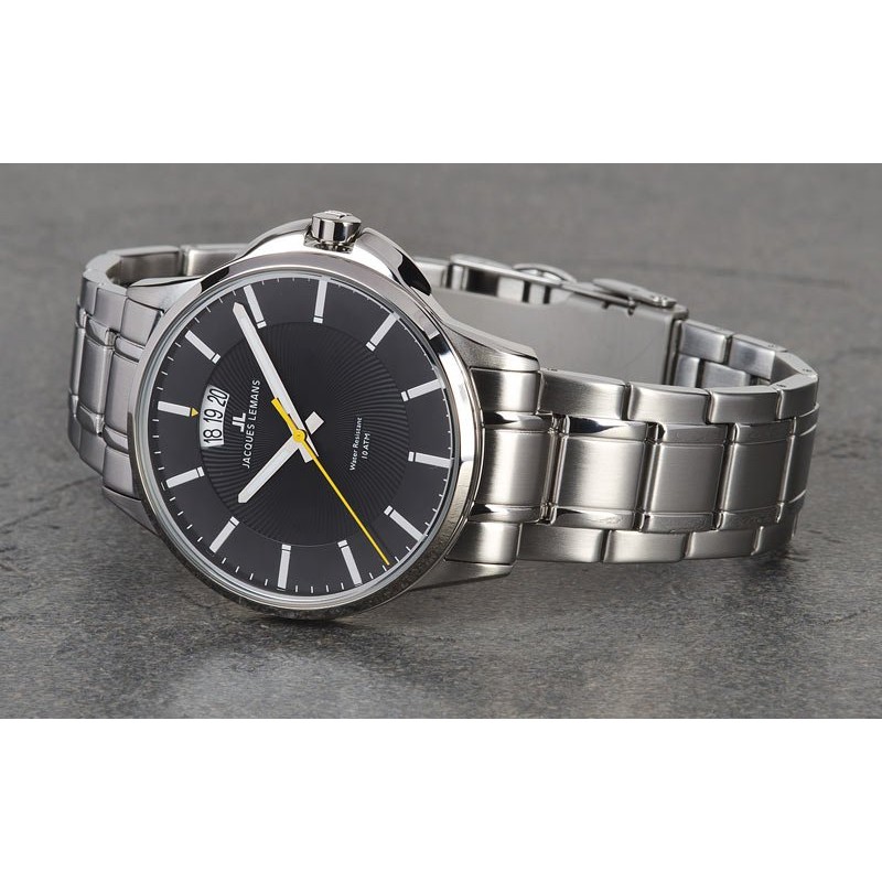 1-1540D  кварцевые наручные часы Jacques Lemans "Classic"  1-1540D