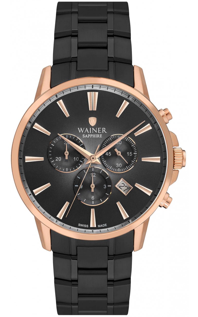 WA.19333-E  кварцевые наручные часы Wainer  WA.19333-E