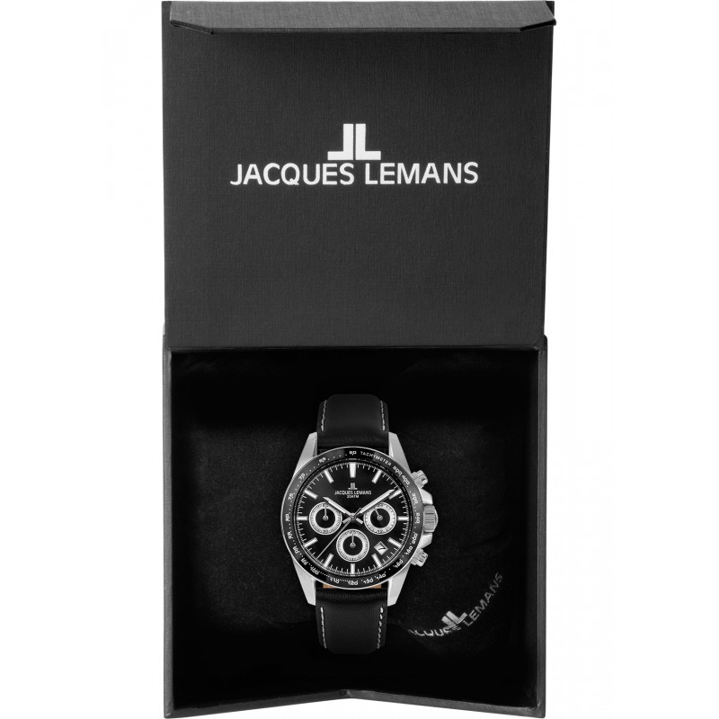 1-1877A  кварцевые наручные часы Jacques Lemans "Sport"  1-1877A