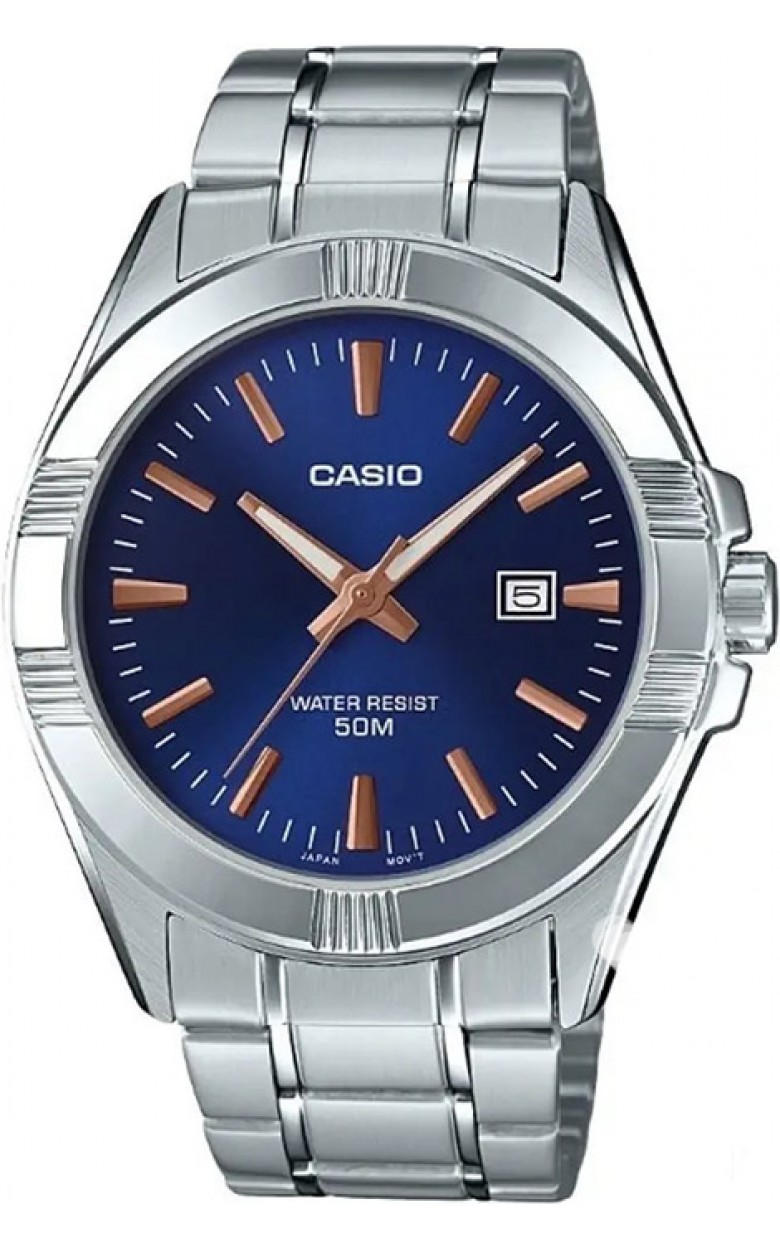MTP-1308D-2A  кварцевые наручные часы Casio "Collection"  MTP-1308D-2A
