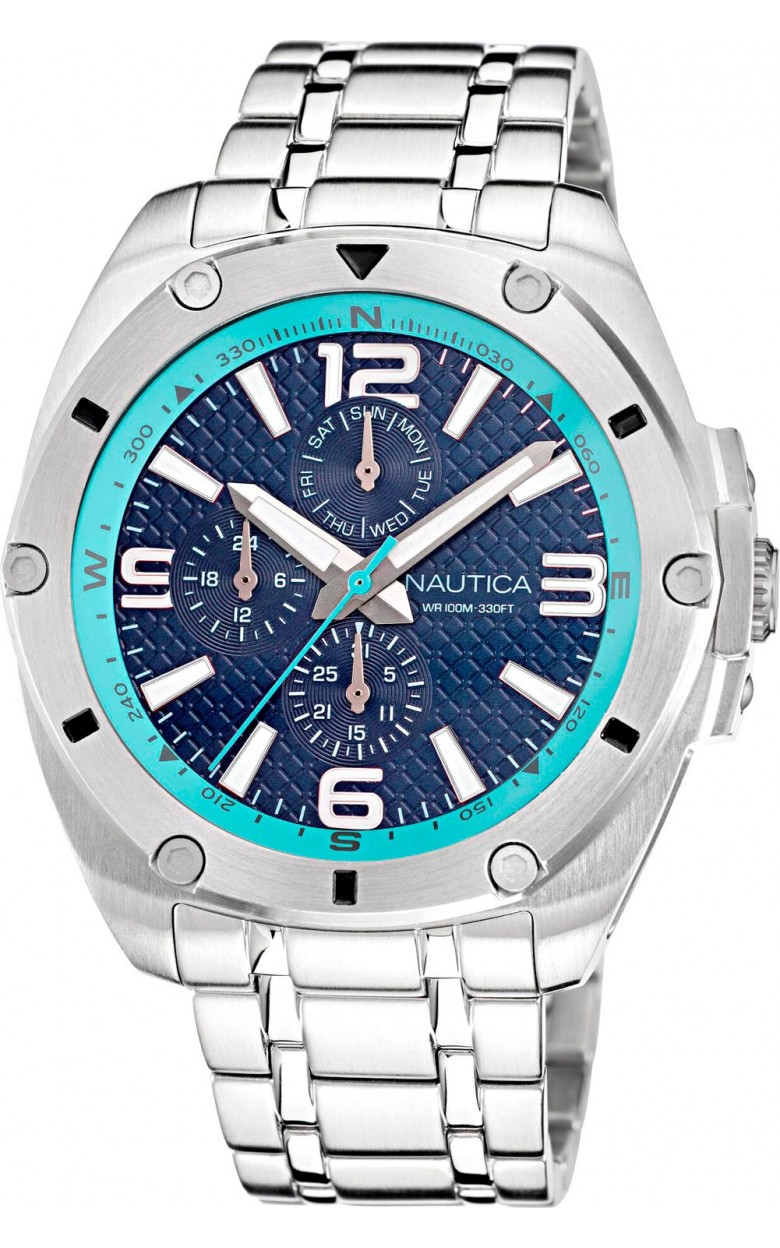 NAPTCS225  кварцевые наручные часы Nautica  NAPTCS225