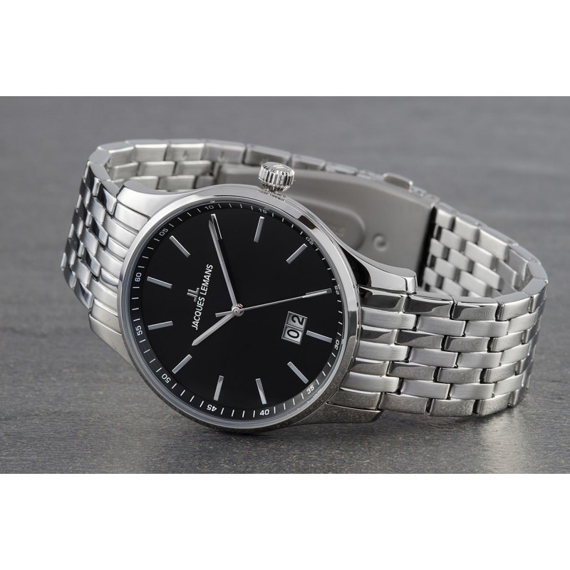 1-1862M  кварцевые наручные часы Jacques Lemans "Classic"  1-1862M