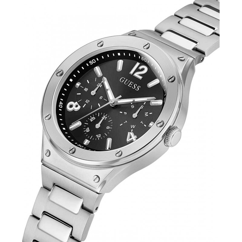 GW0454G1  кварцевые наручные часы Guess "Dress Steel"  GW0454G1