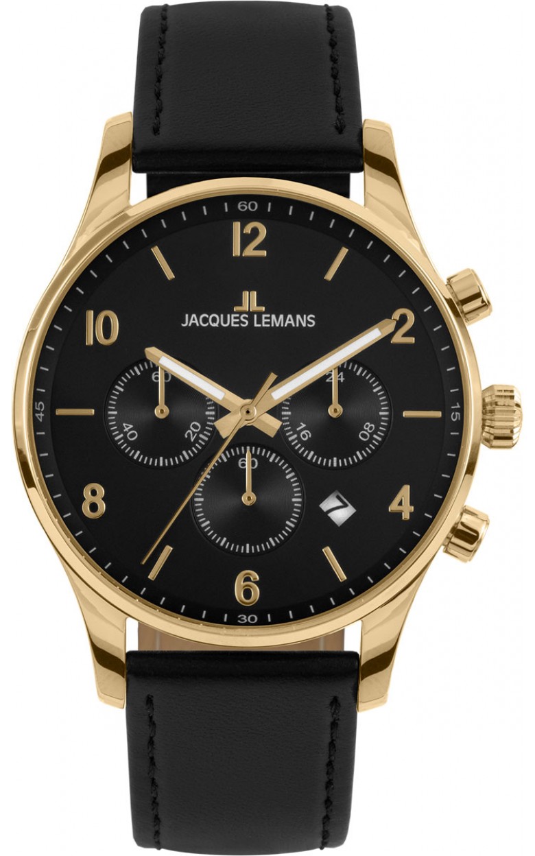 1-2126D  кварцевые наручные часы Jacques Lemans "Classic"  1-2126D
