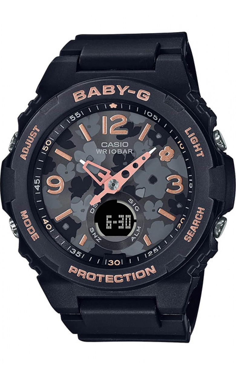 BGA-260FL-1A  кварцевые наручные часы Casio "Baby-G"  BGA-260FL-1A