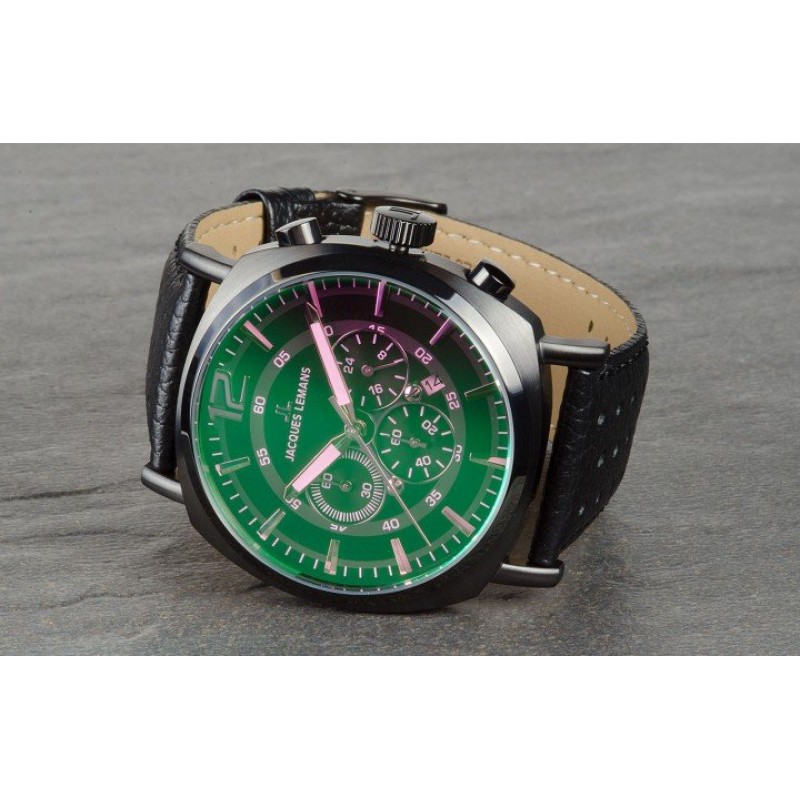 1-1645N  кварцевые наручные часы Jacques Lemans "Sport"  1-1645N