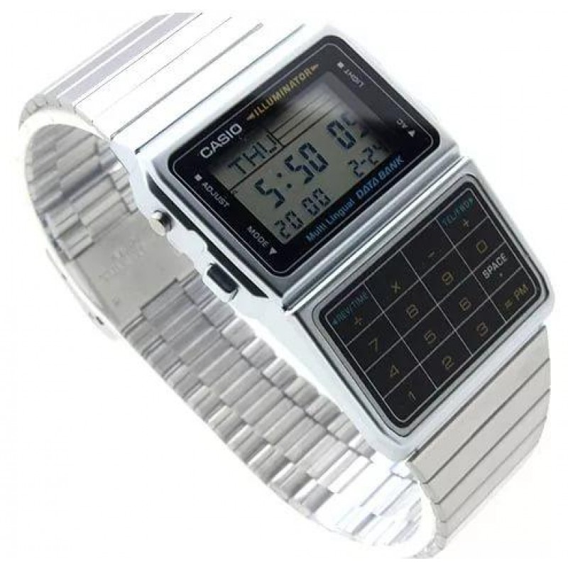 DBC-611-1E  кварцевые наручные часы Casio "Collection"  DBC-611-1E