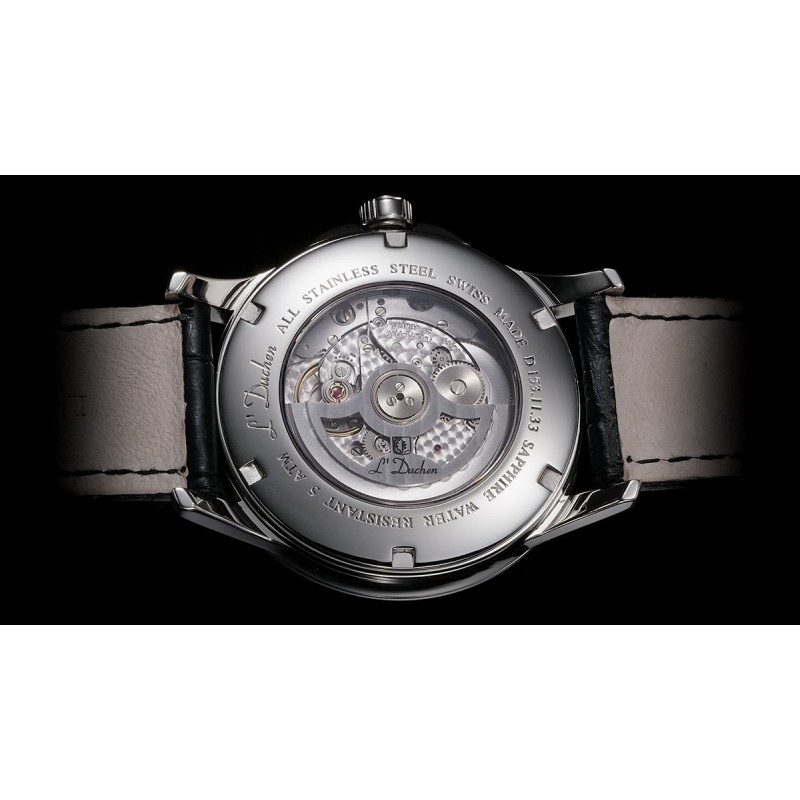 D 153.11.33 swiss механический automatic wrist watches L'Duchen "Quazar" for men  D 153.11.33