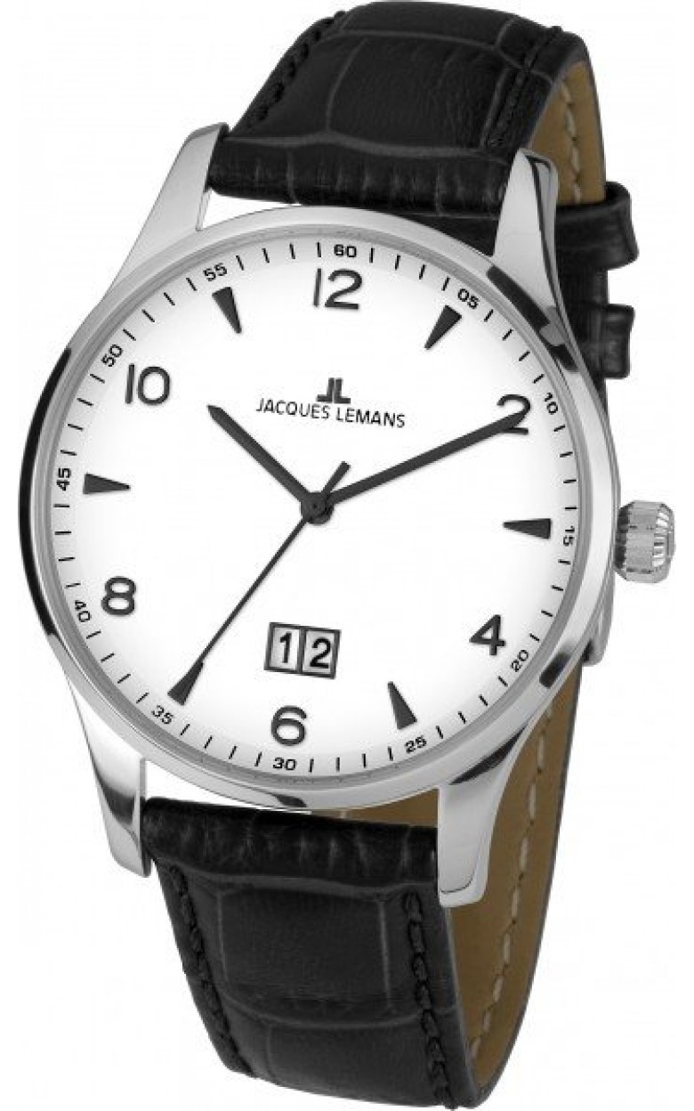 1-1862ZB  кварцевые часы Jacques Lemans "Classic"  1-1862ZB