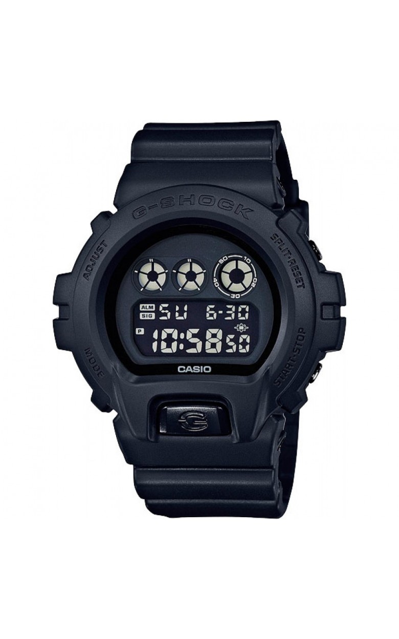 DW-6900BB-1  кварцевые наручные часы Casio "G-Shock"  DW-6900BB-1