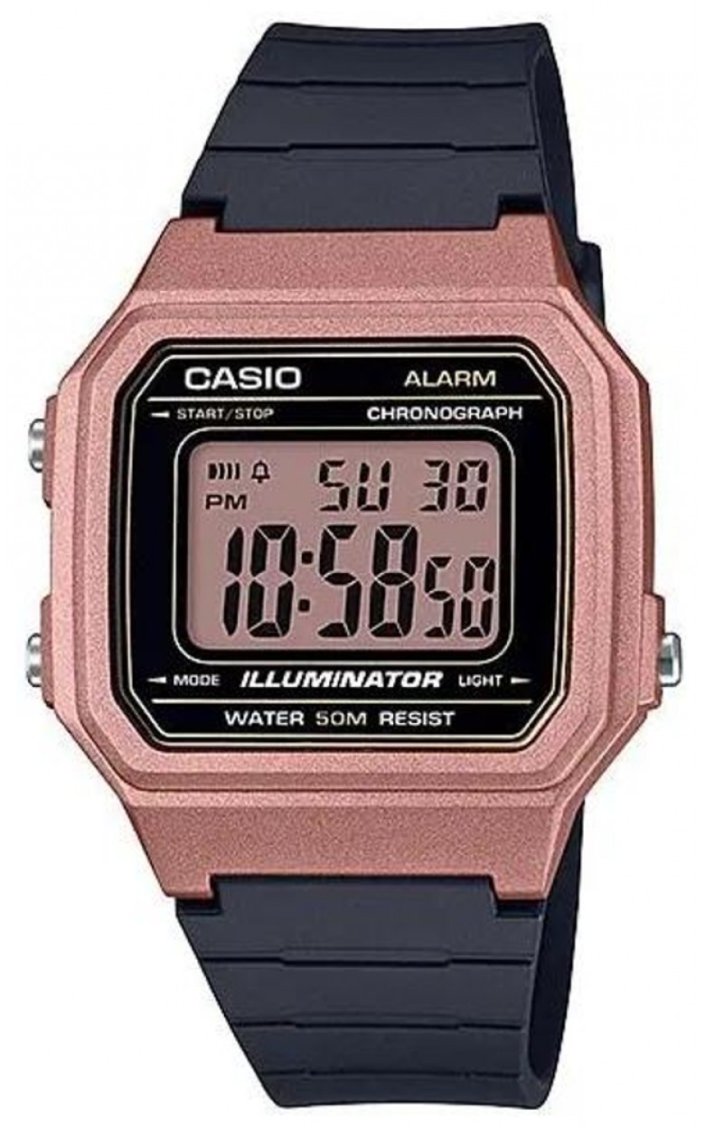 W-217HM-5A  кварцевые наручные часы Casio "Collection"  W-217HM-5A