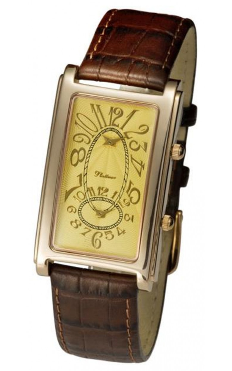 48550-1.458  кварцевые наручные часы Platinor "Мюнхен"  48550-1.458