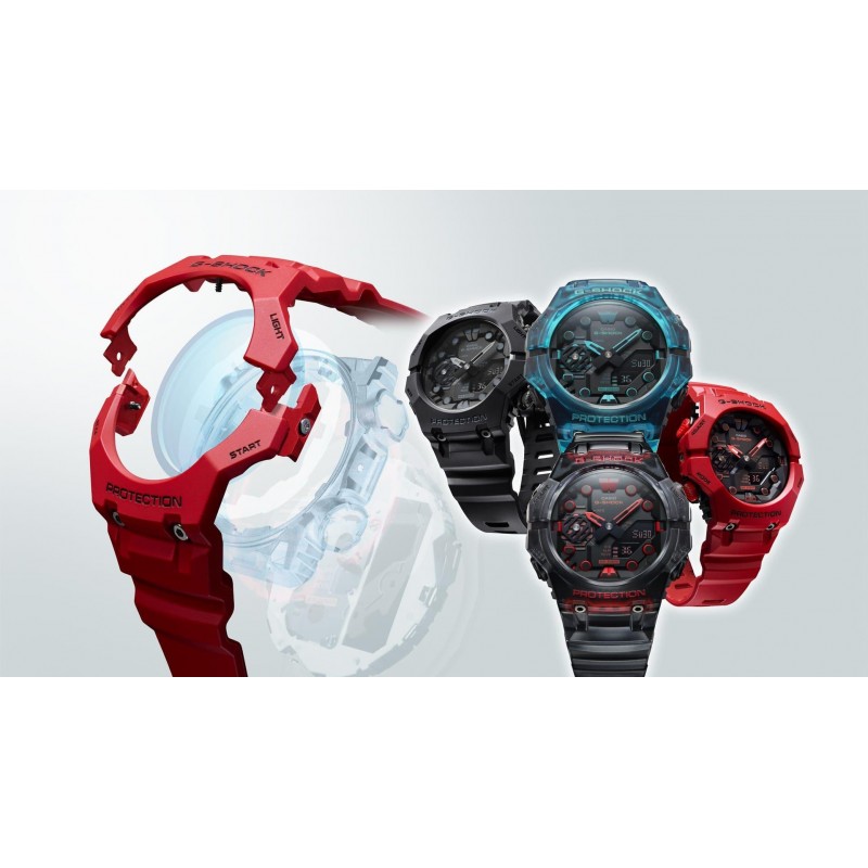 GA-B001G-1A  кварцевые наручные часы Casio "G-Shock"  GA-B001G-1A