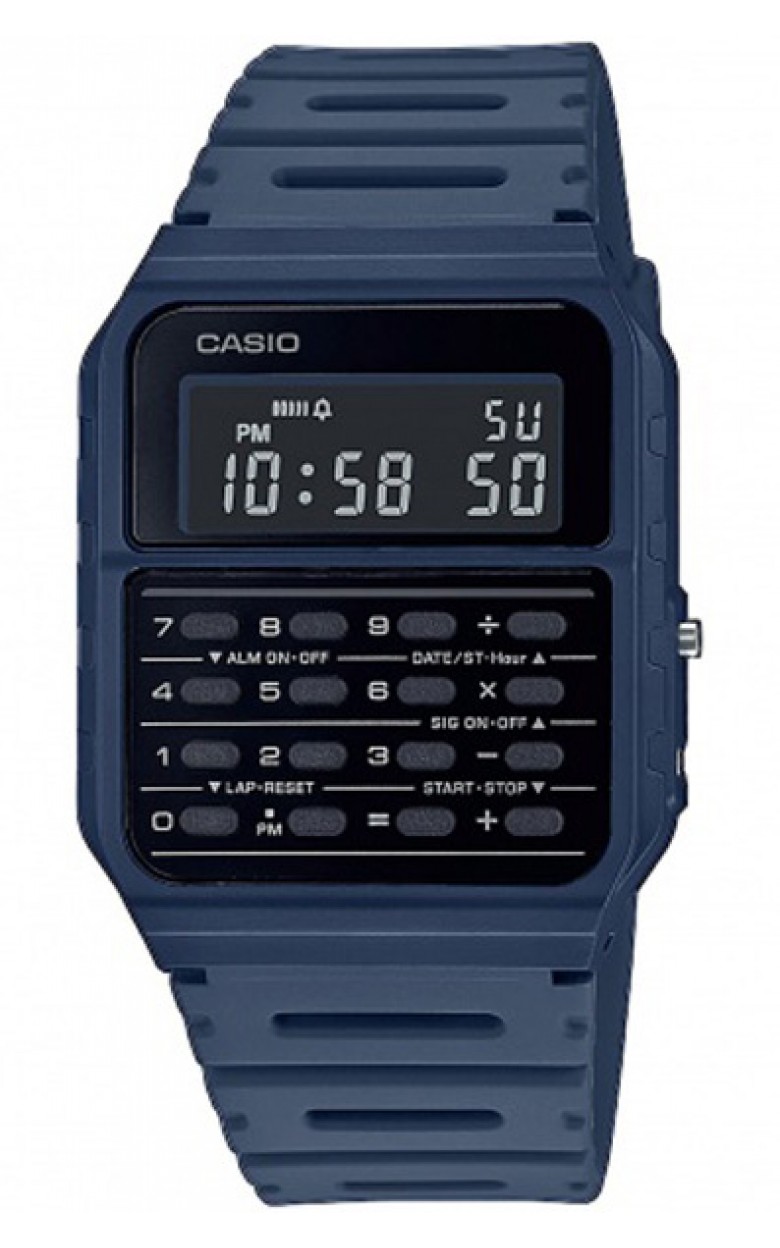 CA-53WF-2B  кварцевые наручные часы Casio "Vintage"  CA-53WF-2B