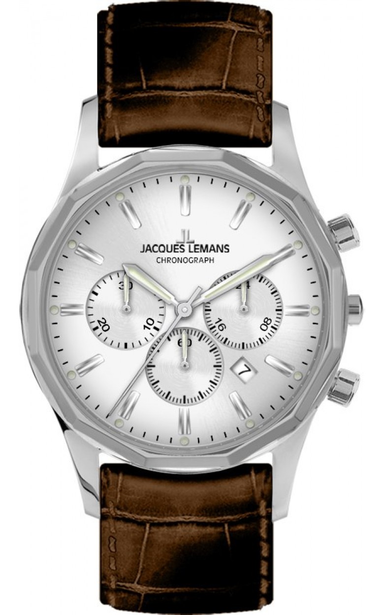 1-2021B  кварцевые наручные часы Jacques Lemans "Classic"  1-2021B