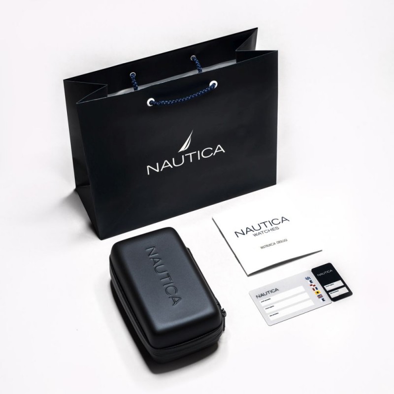 NAPCLF005  кварцевые наручные часы Nautica "COBA LAKE"  NAPCLF005