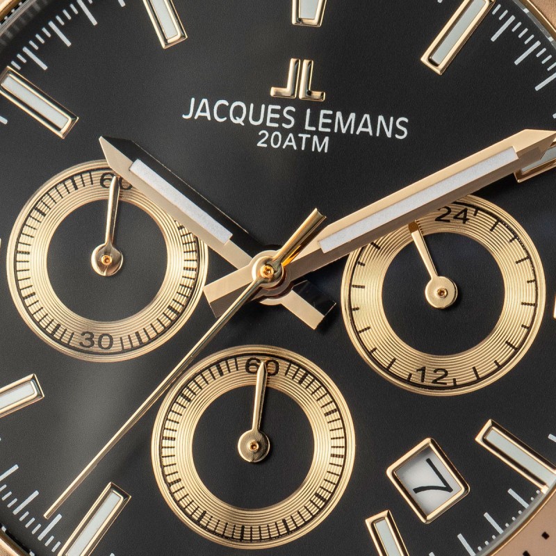 1-1877D  кварцевые наручные часы Jacques Lemans "Sport"  1-1877D