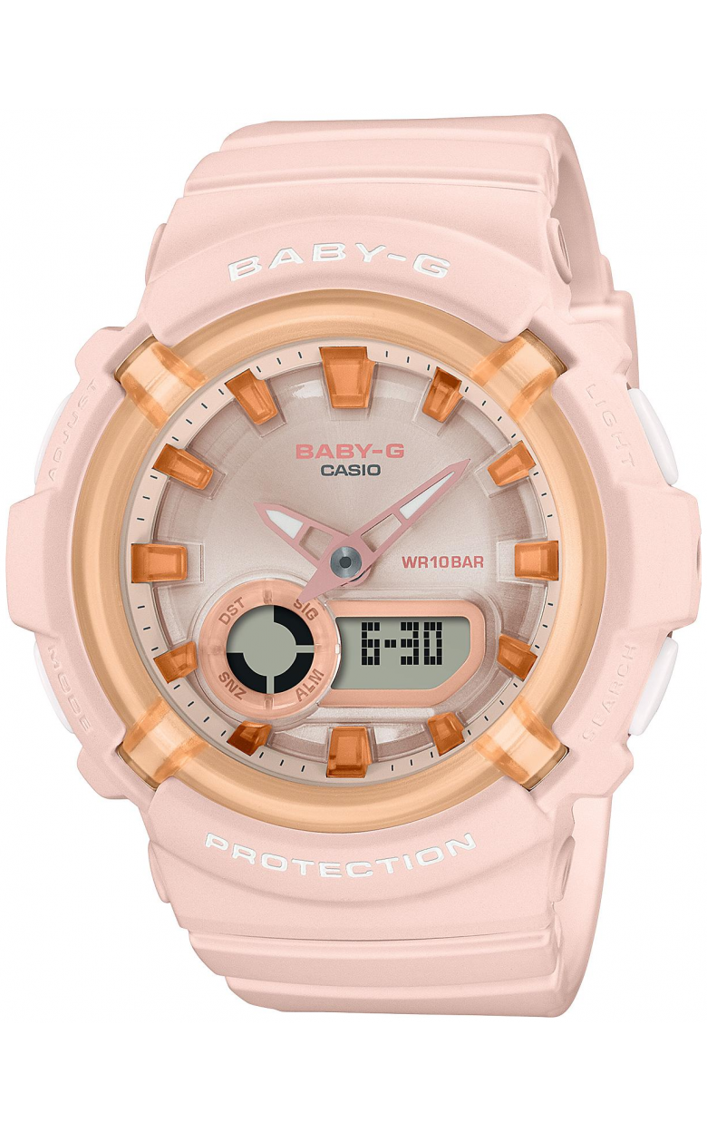 BGA-280SW-4A  кварцевые наручные часы Casio "Baby-G"  BGA-280SW-4A