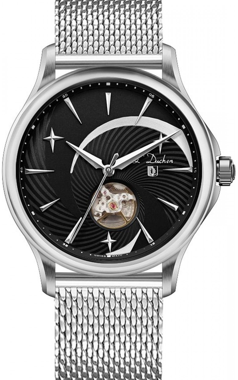 D 154.11.31 M swiss Men's watch механический automatic wrist watches L'Duchen "Supernova"  D 154.11.31 M