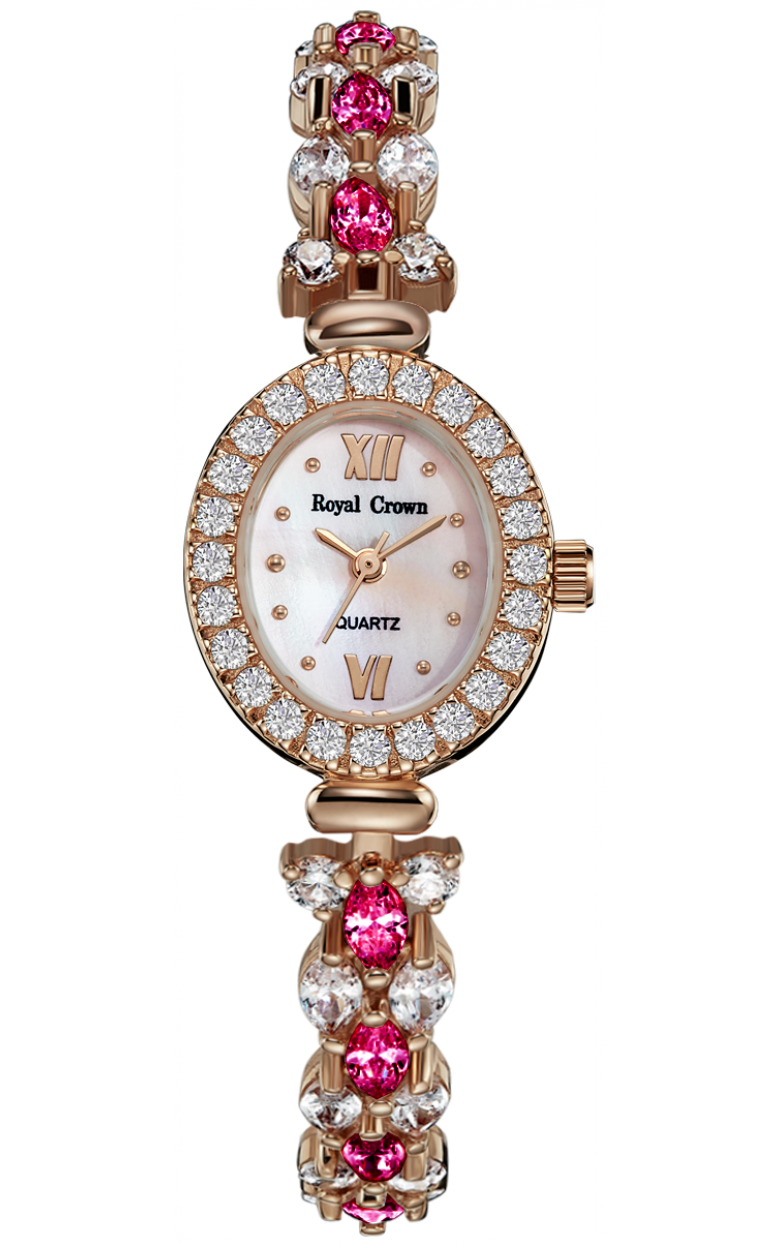 1516-B16-RSG-51  кварцевые наручные часы Royal Crown  1516-B16-RSG-51