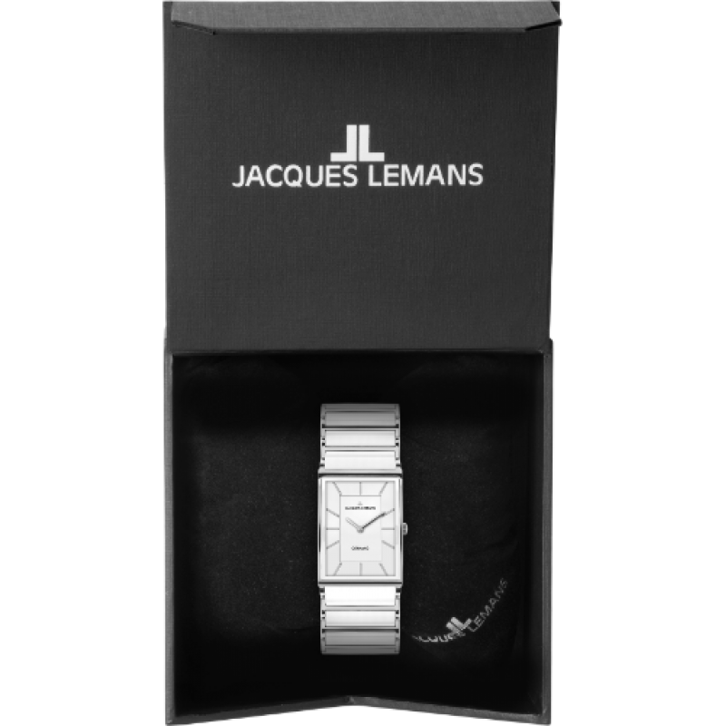 1-1594E  кварцевые наручные часы Jacques Lemans "High Tech Ceramic"  1-1594E