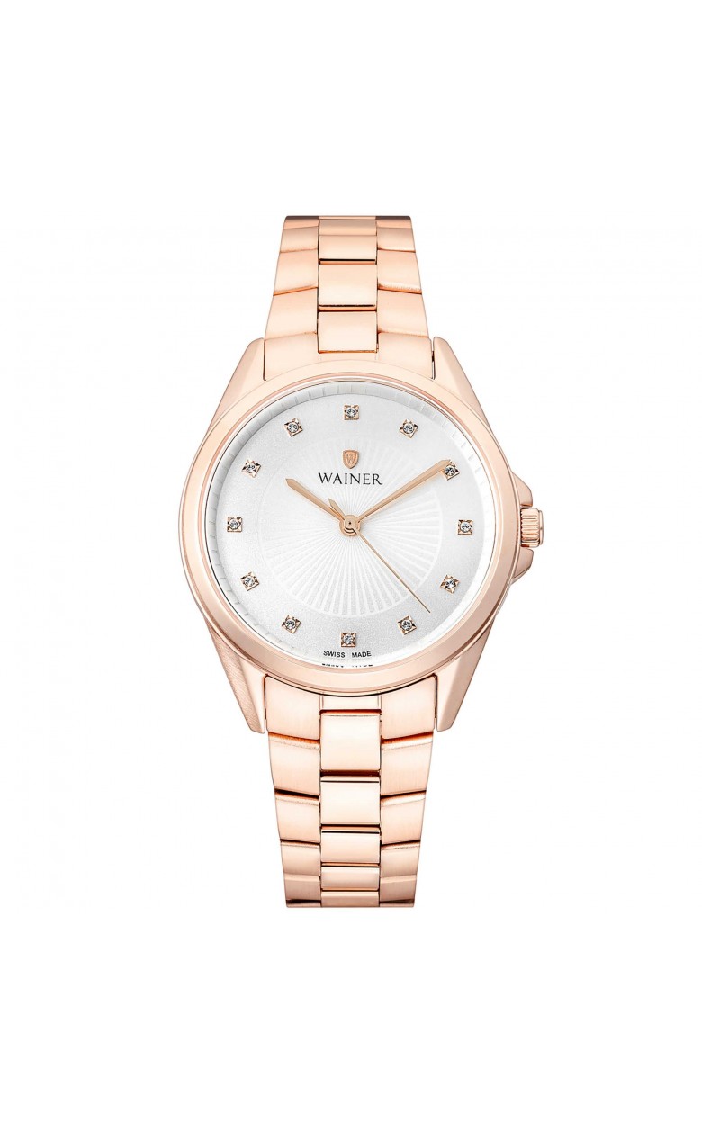WA.11916-C swiss Lady's watch кварцевый wrist watches Wainer  WA.11916-C