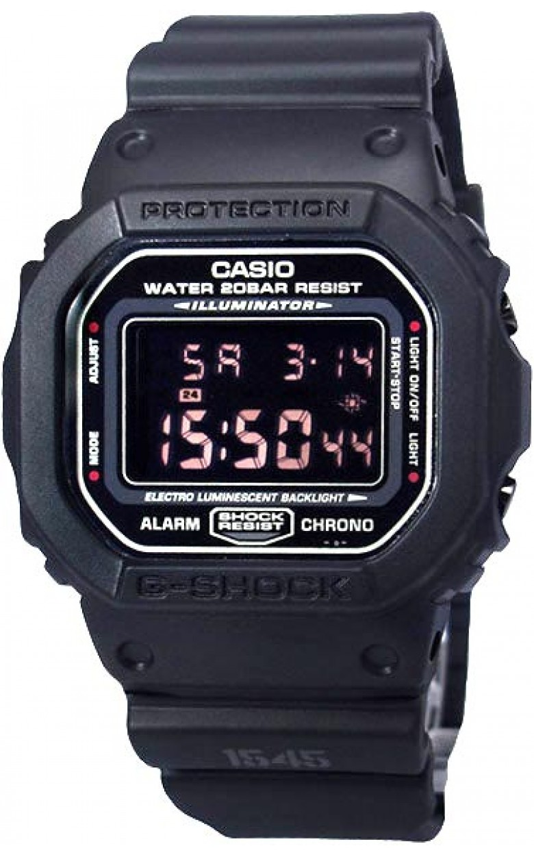 DW-5600MS-1D  кварцевые наручные часы Casio "G-Shock"  DW-5600MS-1D