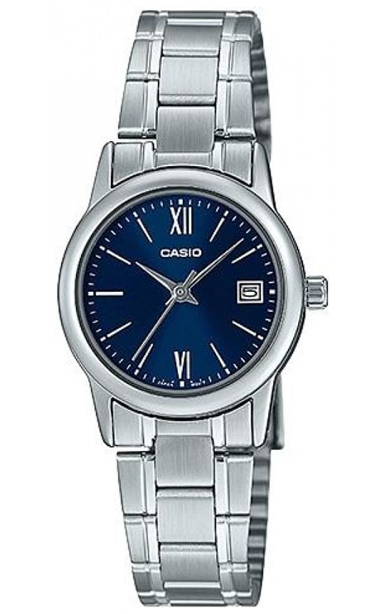 LTP-V002D-2B3  кварцевые наручные часы Casio "Collection"  LTP-V002D-2B3