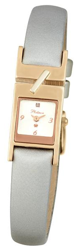 98850.106 russian gold кварцевый wrist watches Platinor "моNika" for women  98850.106