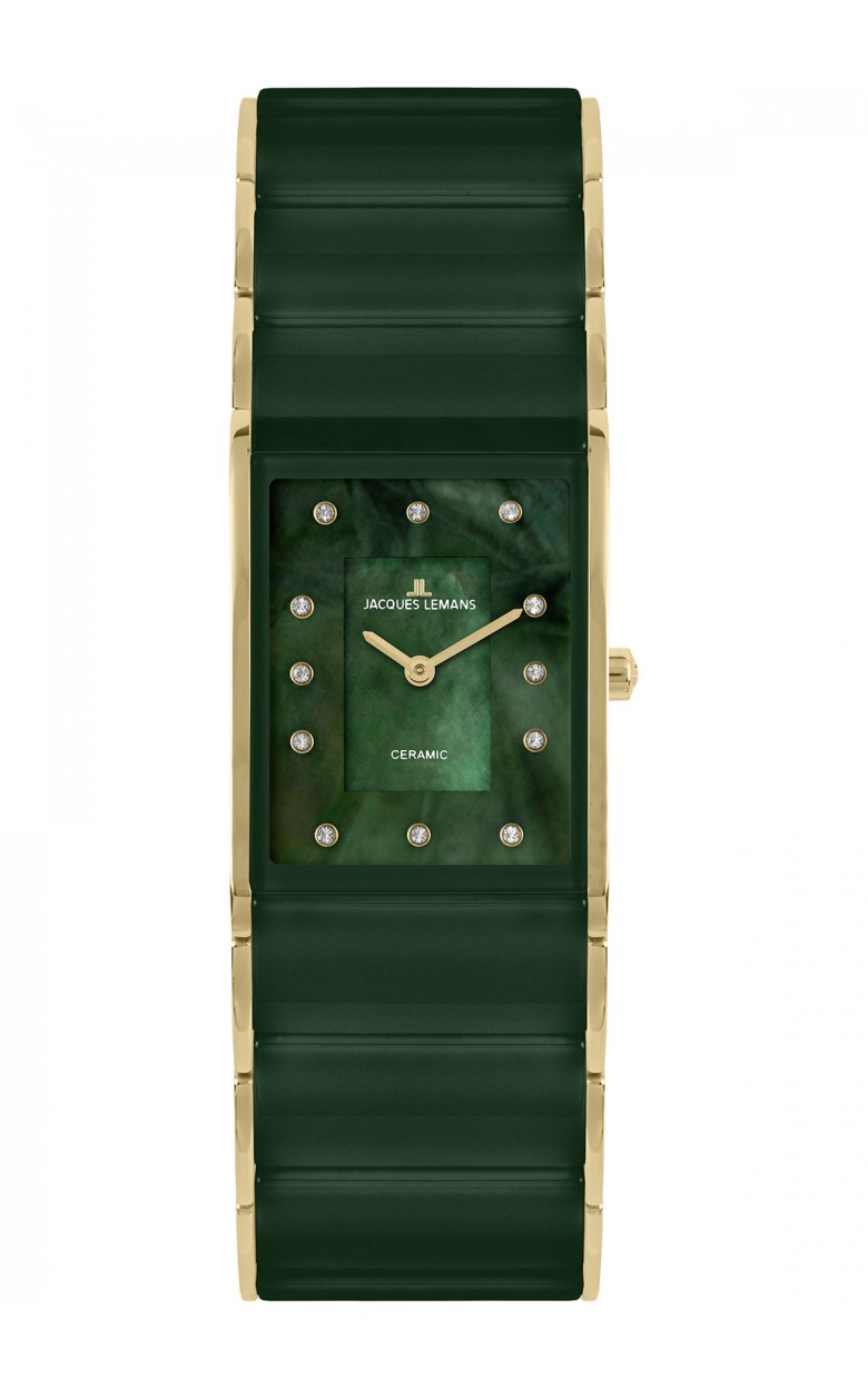 1-1940M  кварцевые часы Jacques Lemans "High Tech Ceramic"  1-1940M