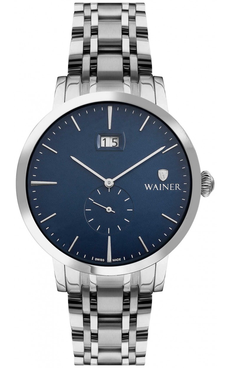 WA.01881-D  кварцевые наручные часы Wainer "Classic"  WA.01881-D