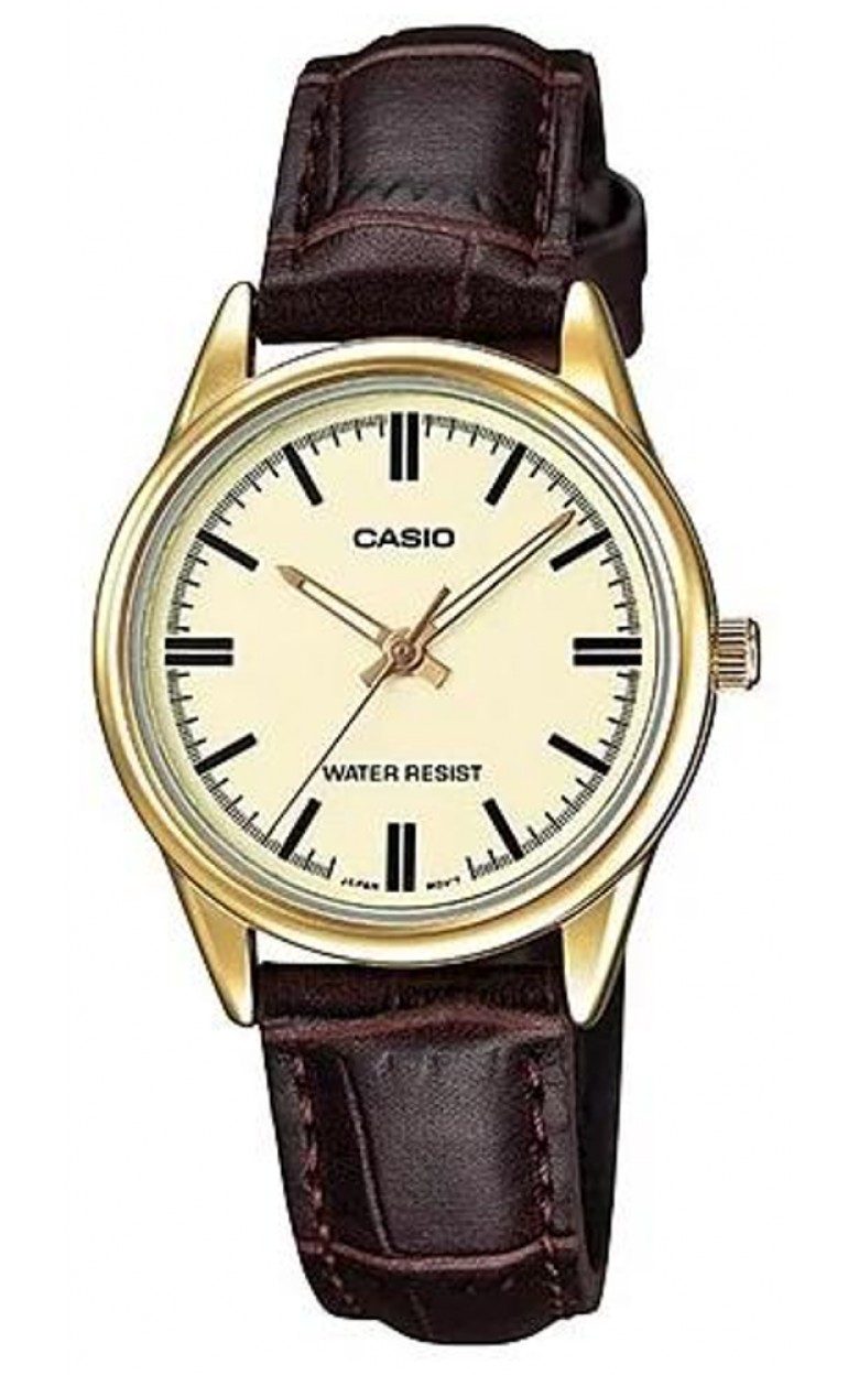 LTP-V005GL-9A  кварцевые наручные часы Casio "Collection"  LTP-V005GL-9A