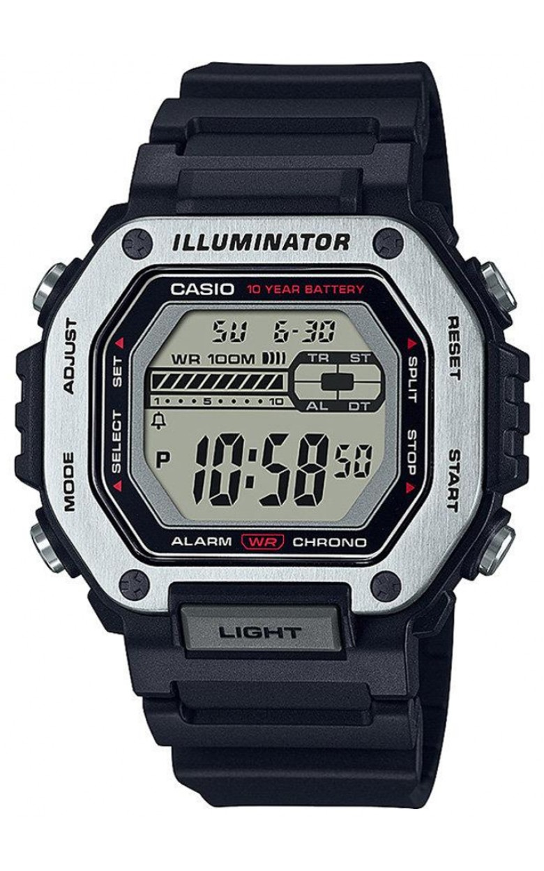 MWD-110H-1A  кварцевые наручные часы Casio "Collection"  MWD-110H-1A