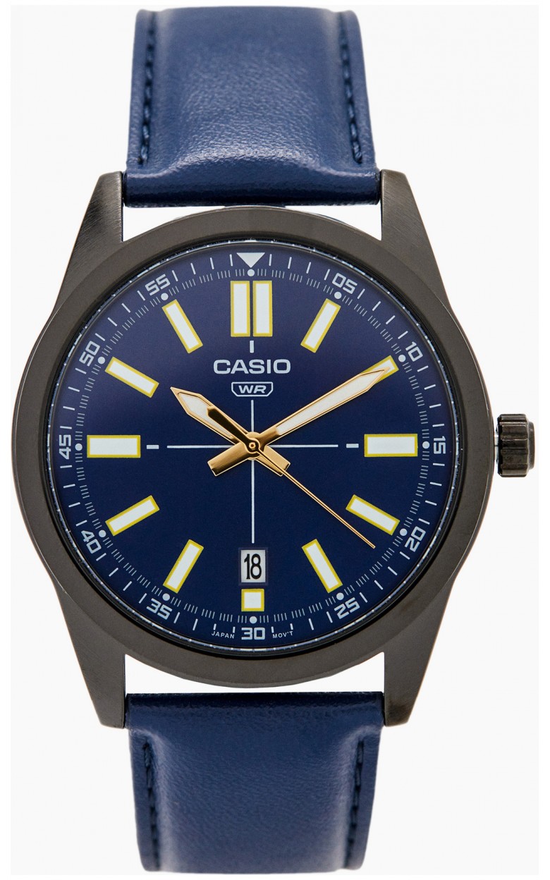 MTP-VD02BL-2E  кварцевые наручные часы Casio "Collection"  MTP-VD02BL-2E
