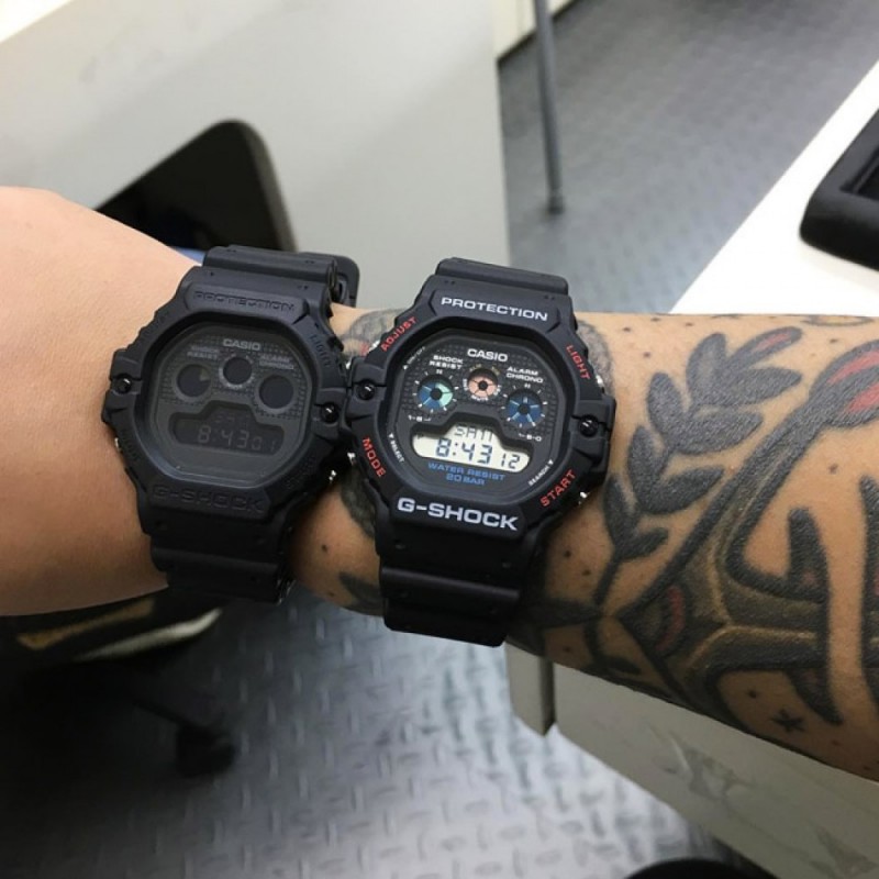 DW-5900BB-1  кварцевые наручные часы Casio "G-Shock"  DW-5900BB-1