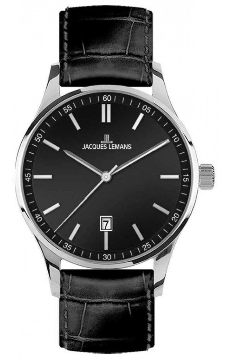1-2026A  кварцевые наручные часы Jacques Lemans "Classic"  1-2026A