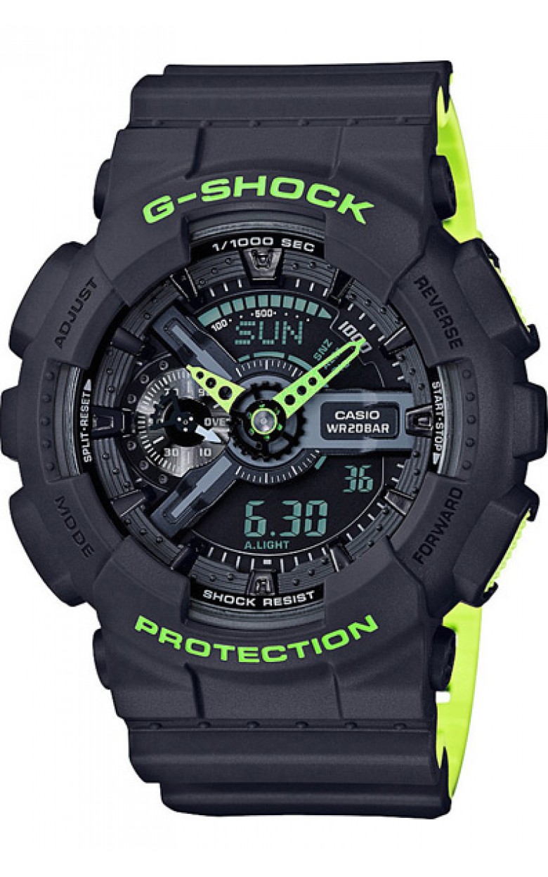 GA-110LN-8A  кварцевые наручные часы Casio "G-Shock"  GA-110LN-8A