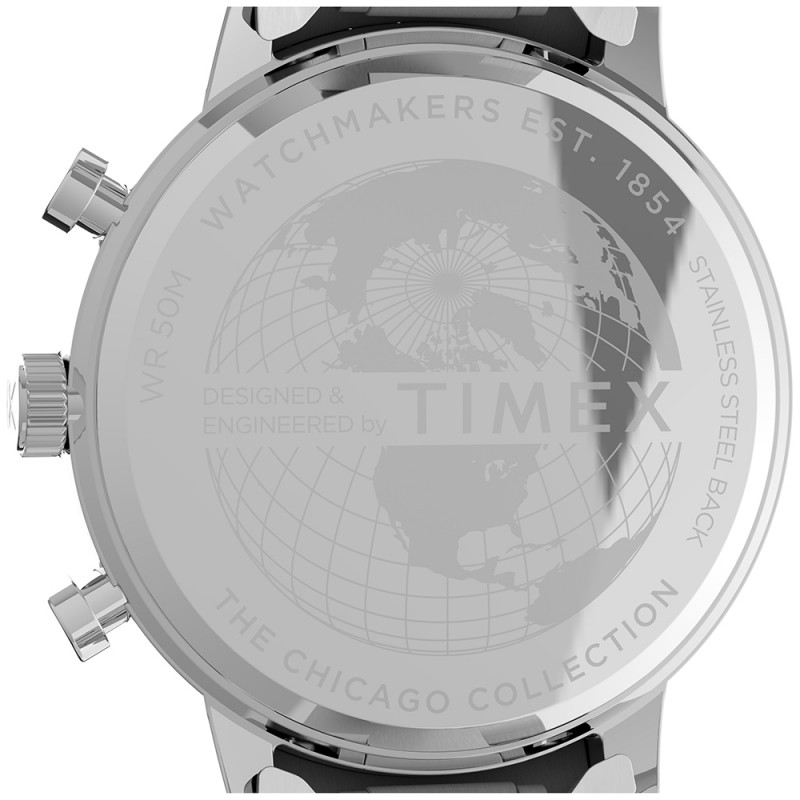 TW2V01600  кварцевые наручные часы Timex "Chicago"  TW2V01600