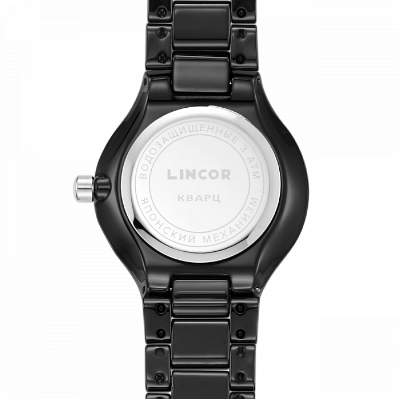 1199C11B3 russian кварцевый wrist watches Lincor for women  1199C11B3