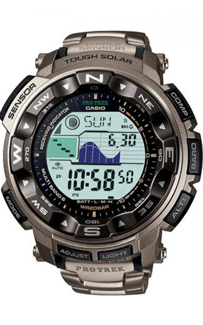 PRG-250T-7D  кварцевые наручные часы Casio "ProTrek"  PRG-250T-7D