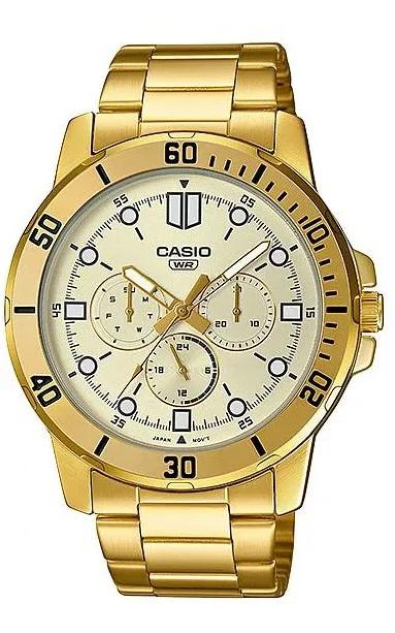 MTP-VD300G-9E  кварцевые наручные часы Casio "Collection"  MTP-VD300G-9E